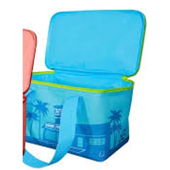 NEW Vibrant Blue Trader Joe's Personal Thermal Sized Cooler - Picture 1 of 6